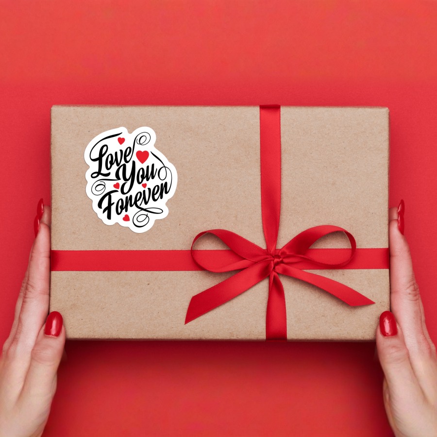 Custom Shape Stickers