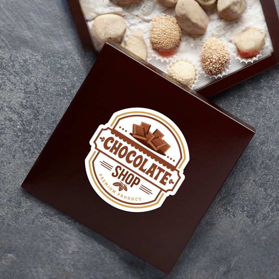 Custom Shape Stickers