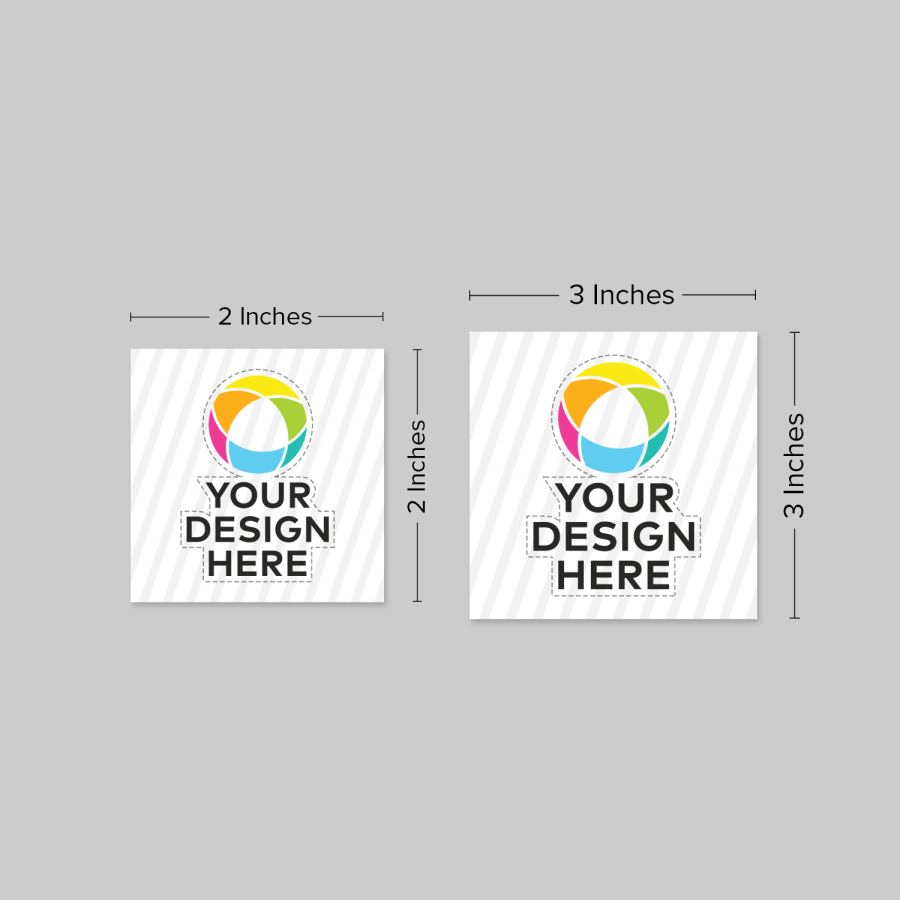Custom Shape Stickers