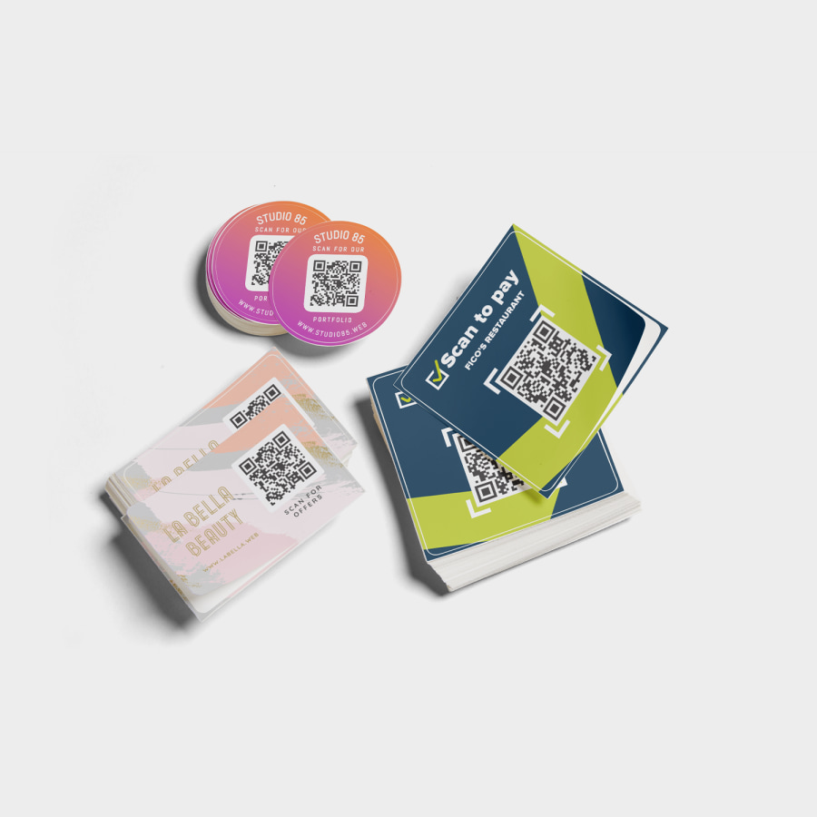 QR Code Stickers > Hero img2