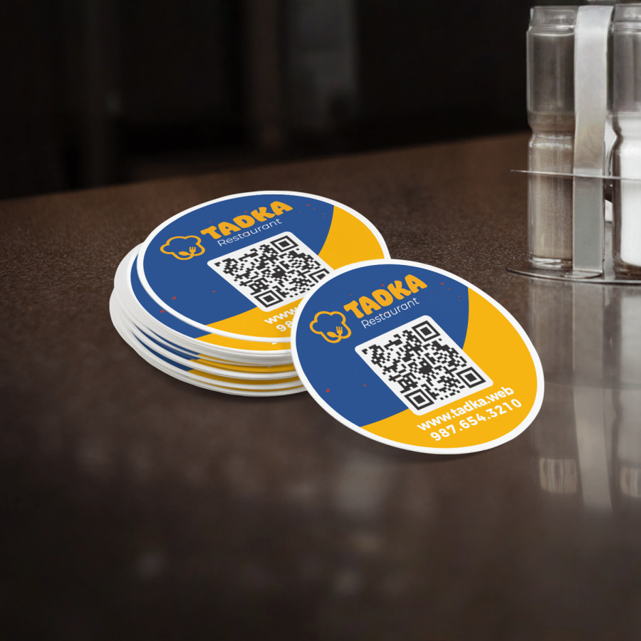 QR Code Stickers > Hero img4