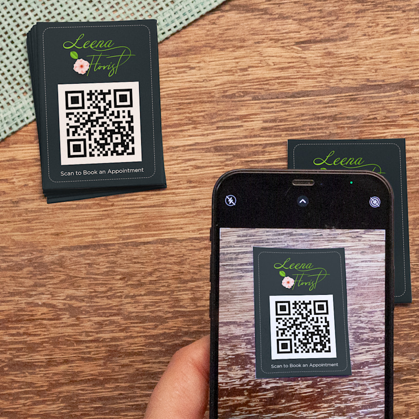 QR Code Stickers > Hero img5