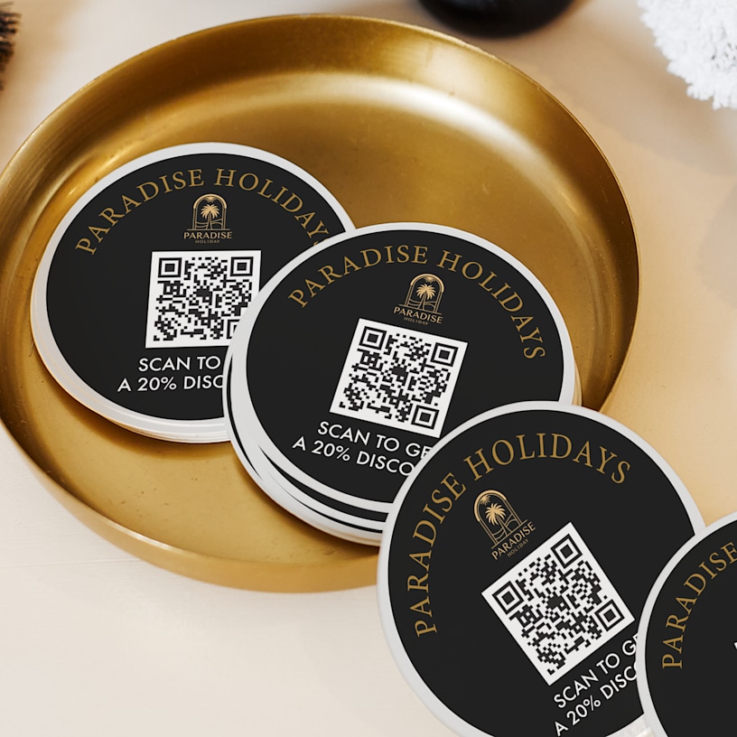 QR Code Stickers > Hero img1