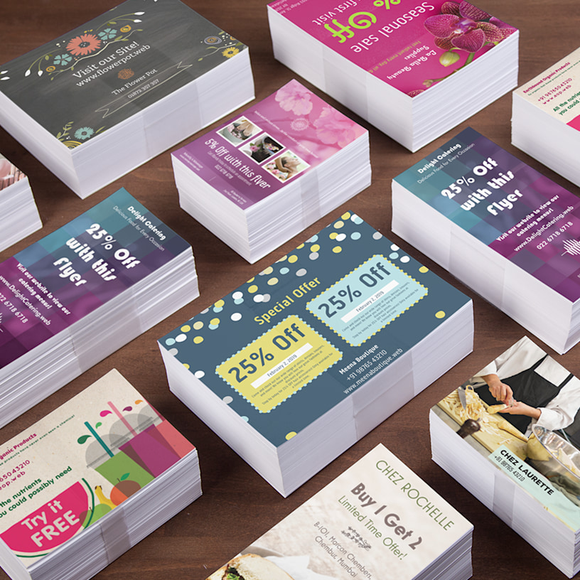 Flyers & Leaflets > Hero Img 02