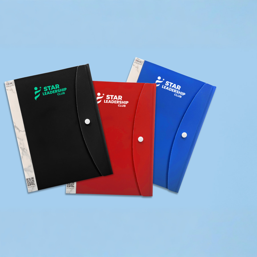 Display File - 20 Folders with Button Flap > Hero img1