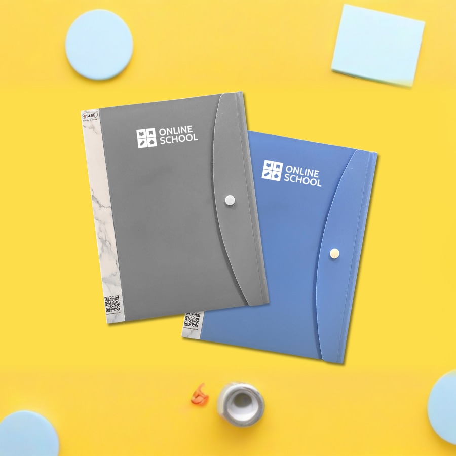 Display File - 20 Folders with Button Flap > Hero img2