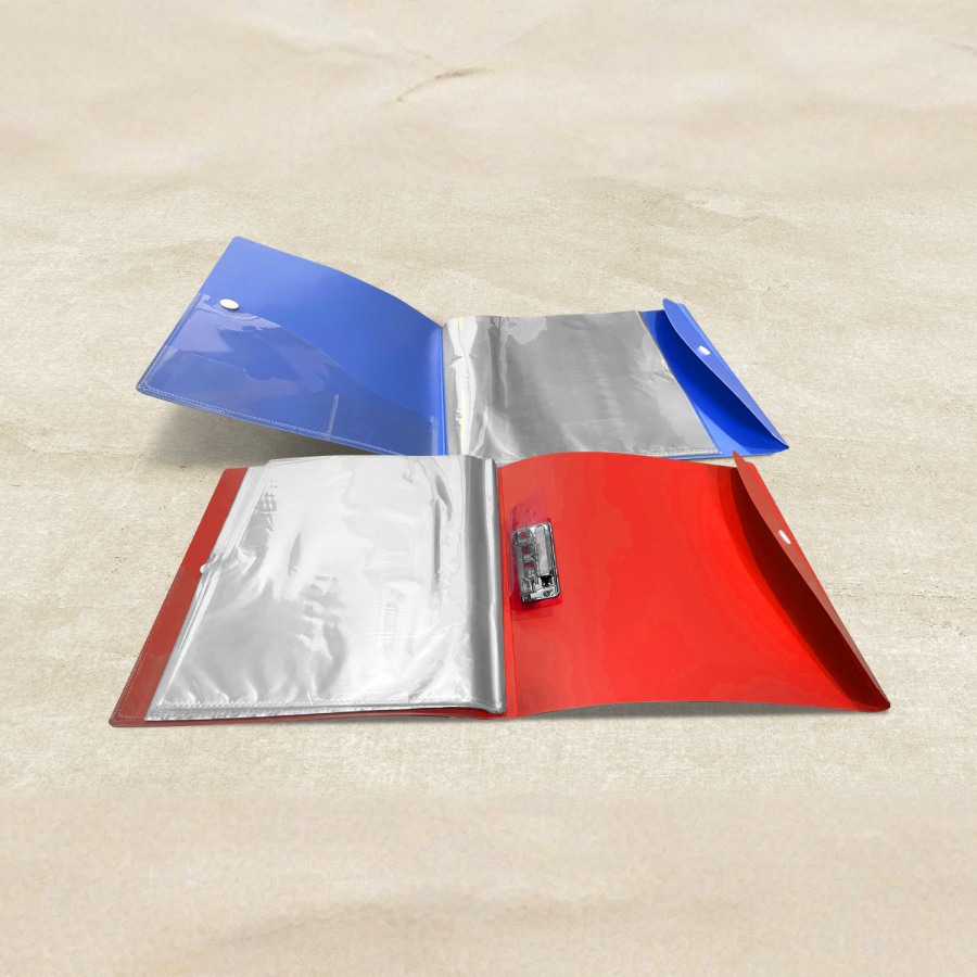 Display File - 20 Folders with Button Flap > Hero img4