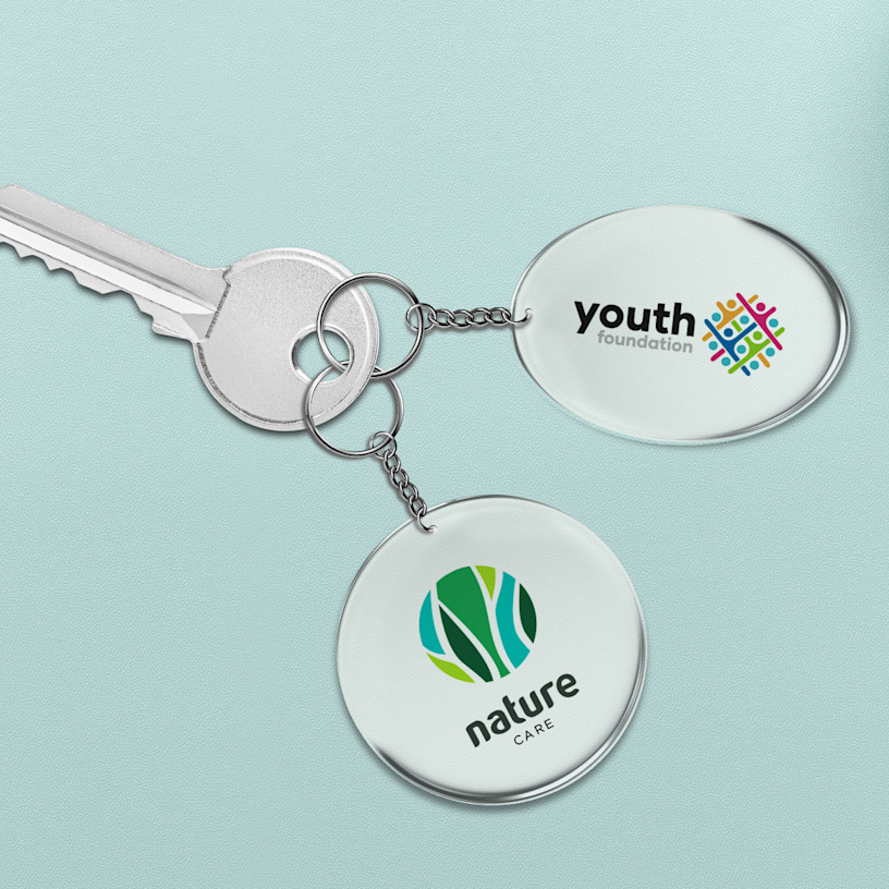 Acrylic Keychains > Hero img1