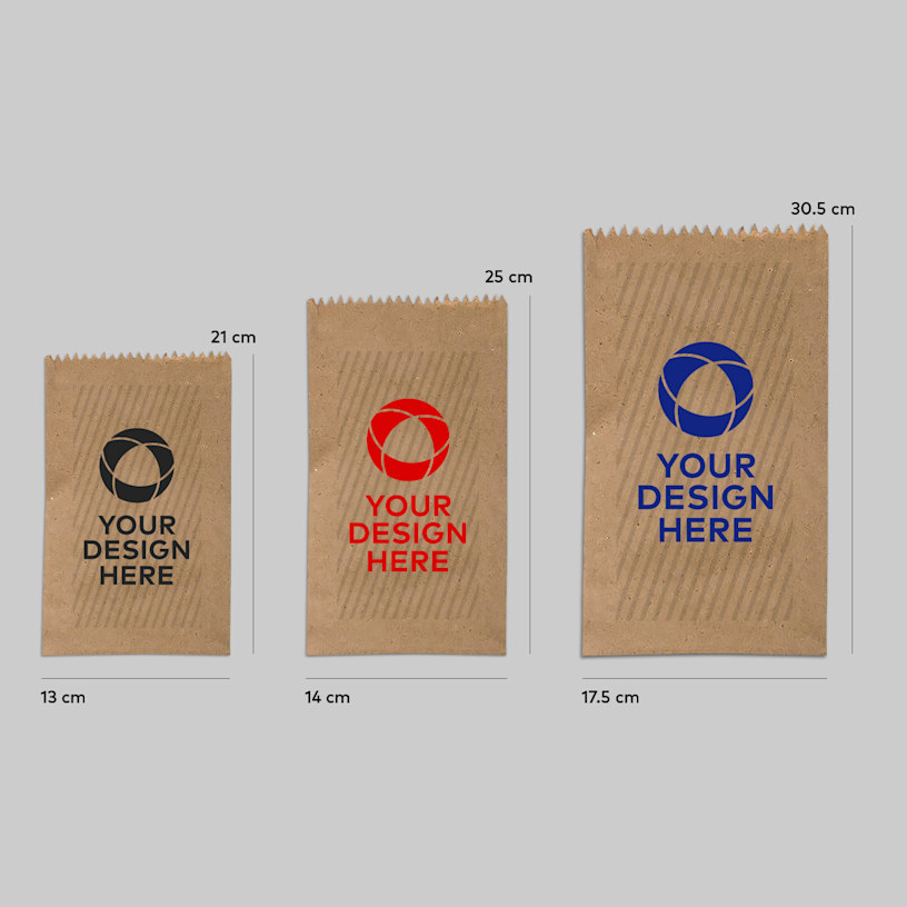 Multipurpose Slender Paper Pouches 