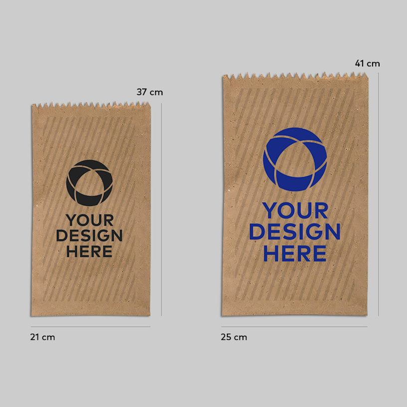 Multipurpose Slender Paper Pouches 