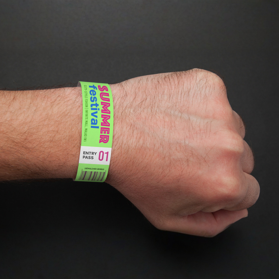 Wristbands > Hero img1