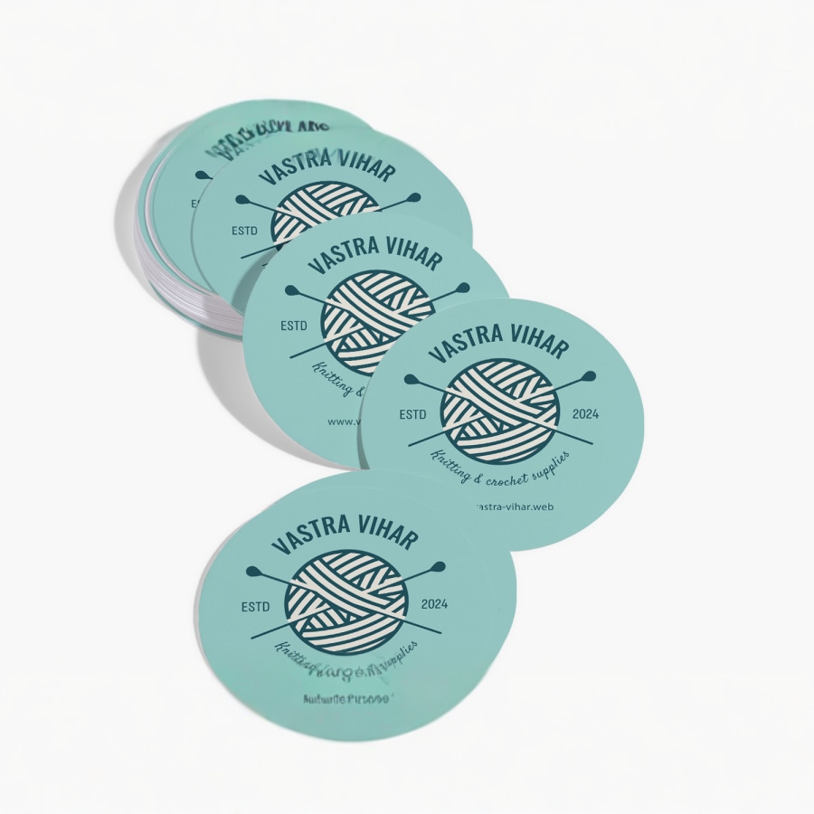 Circle Business Cards > Hero img4