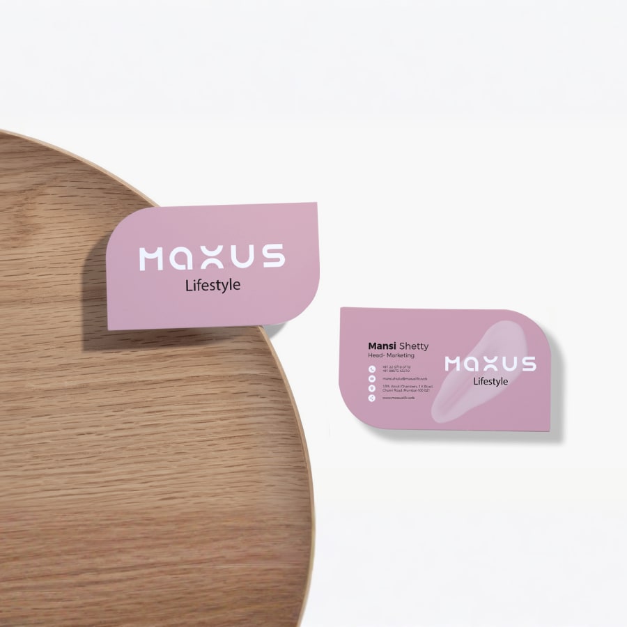 Leaf Business Cards > Hero img1