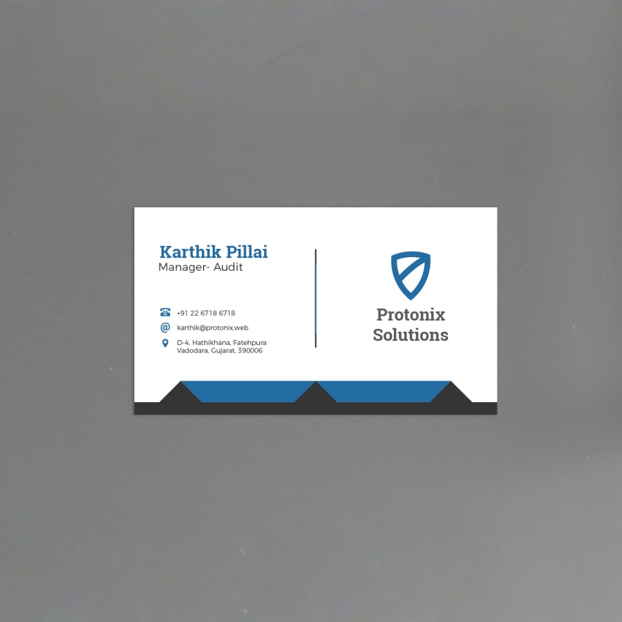 Magnetic Visiting Cards