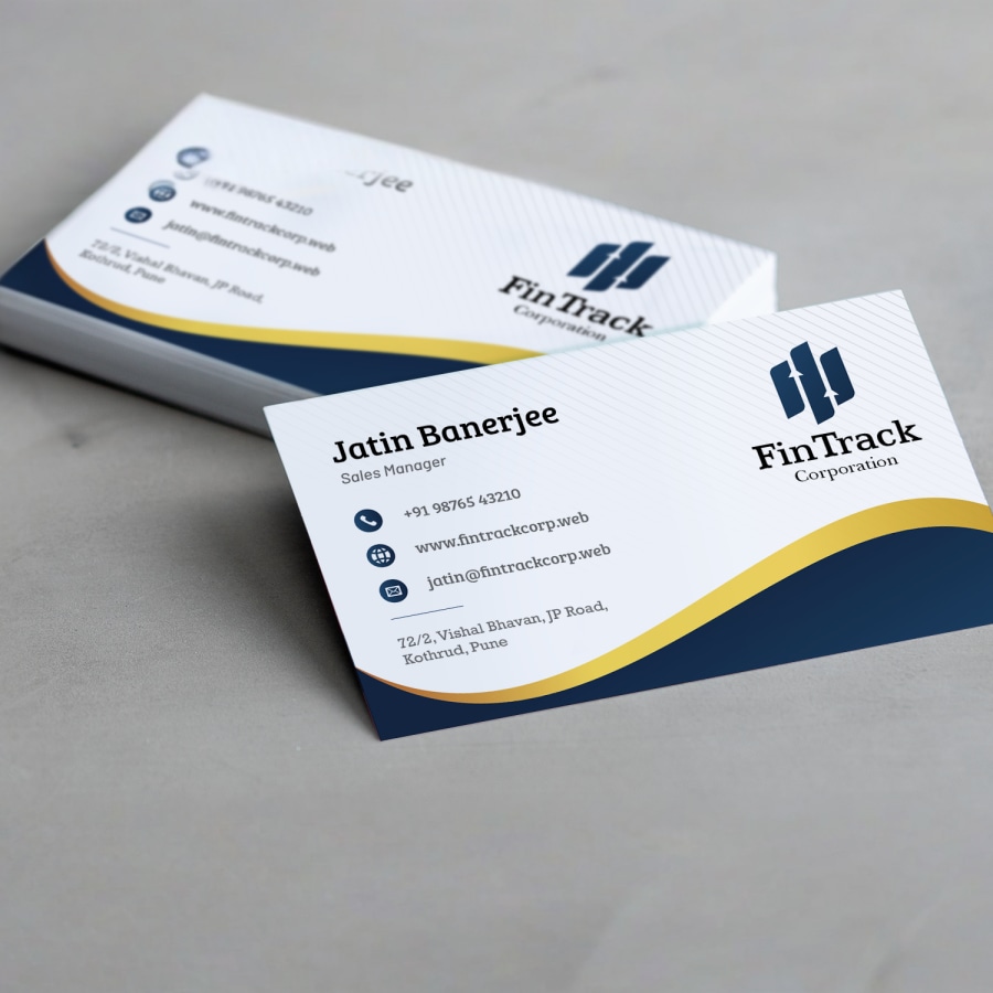 Non-Tearable Visiting Cards