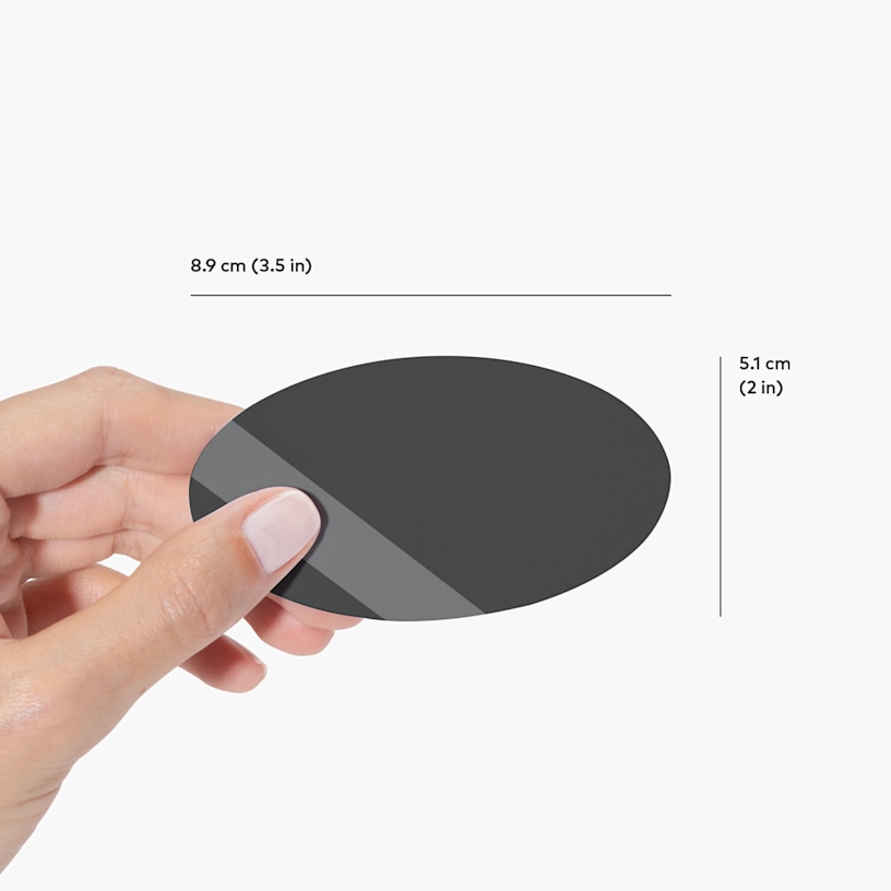 Oval Business Cards > Hero img3