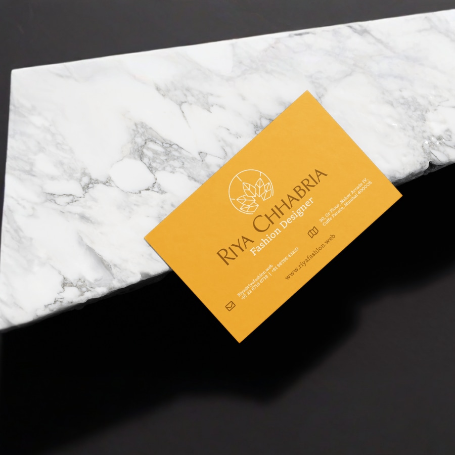 Velvet Touch Visiting Cards