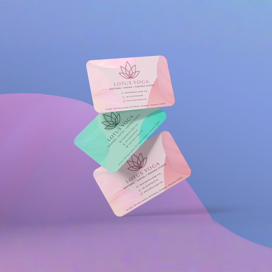 Velvet Touch Visiting Cards > Hero Image 3