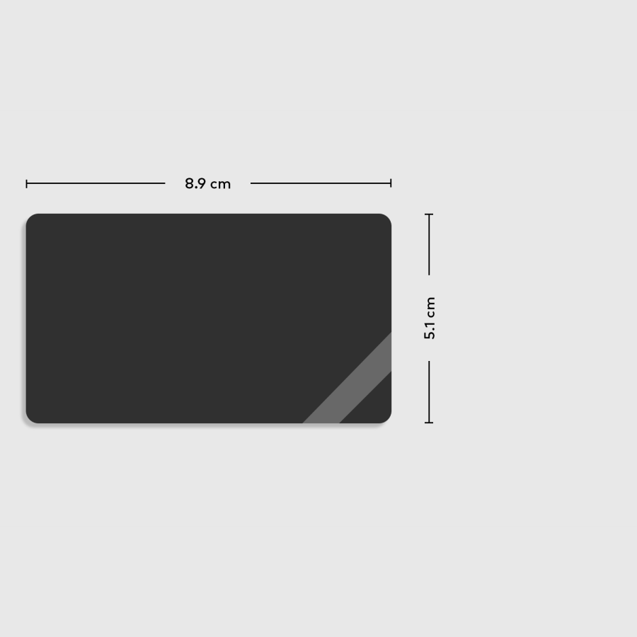 Rounded Corner Visiting Cards