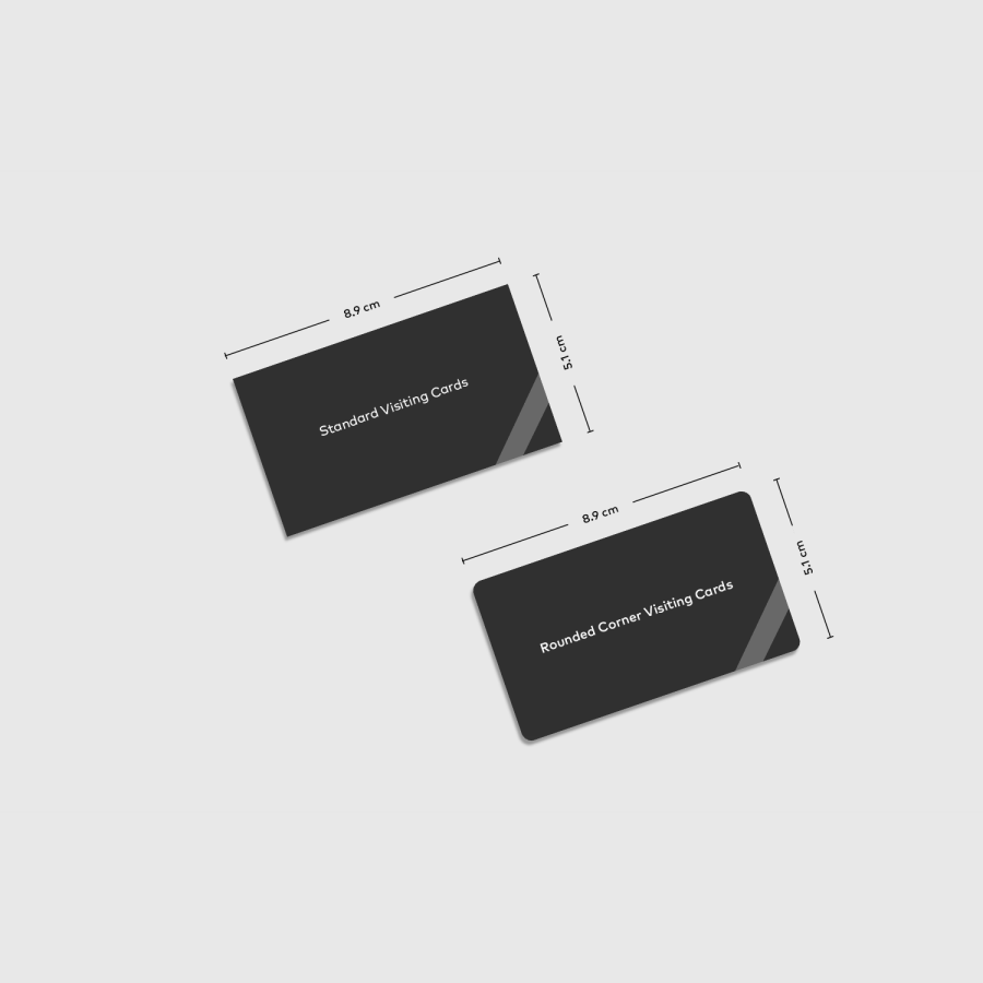 Standard Visiting Cards > Hero Img 0