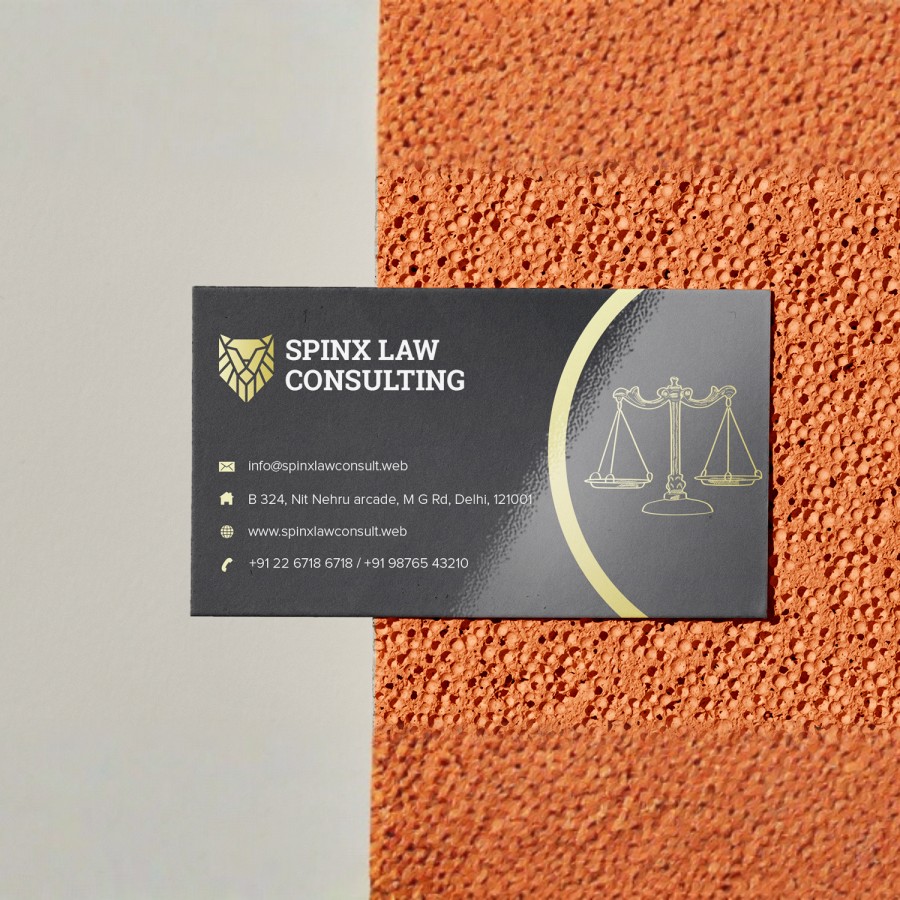 Glossy Visiting Cards