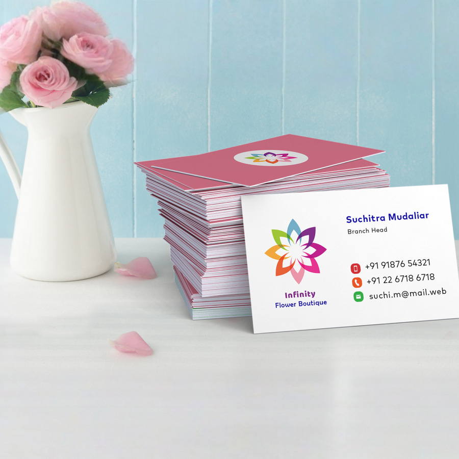 Matte Visiting Cards