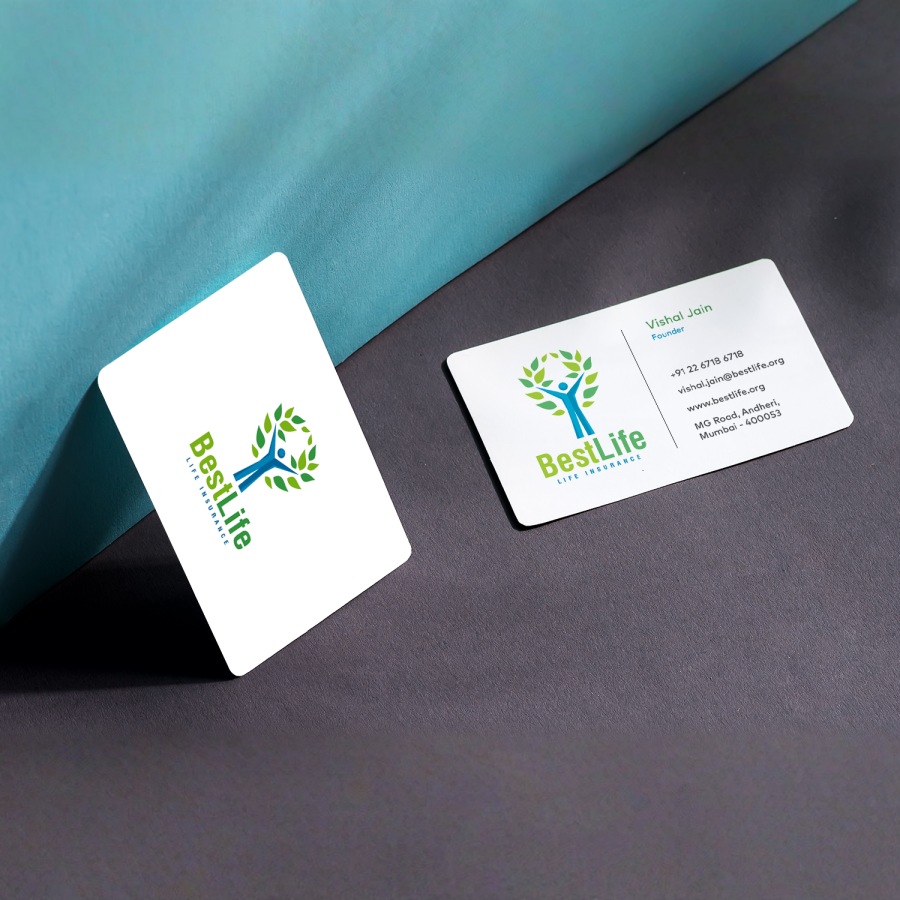 Rounded Corner Visiting Cards