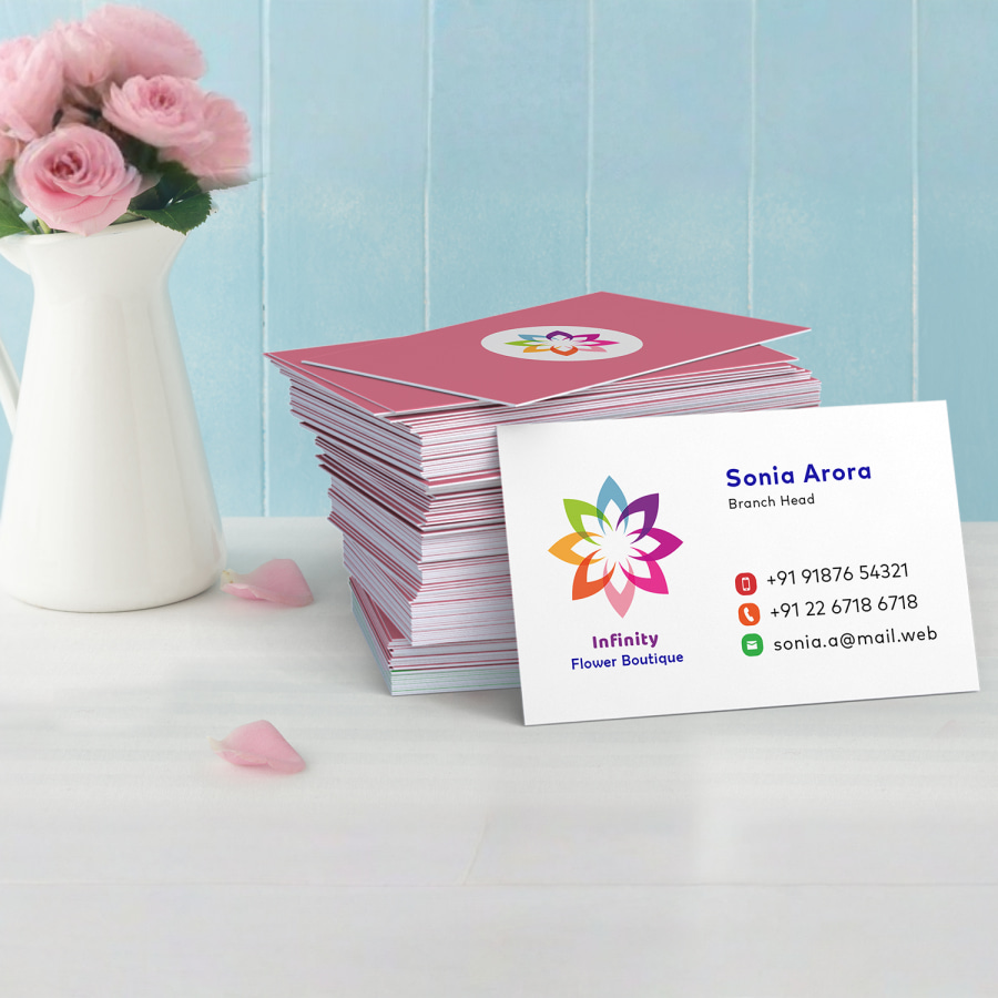 Matte Visiting Cards