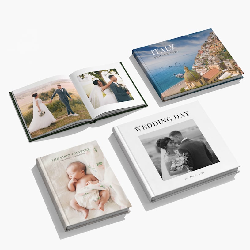vistaprint photo book