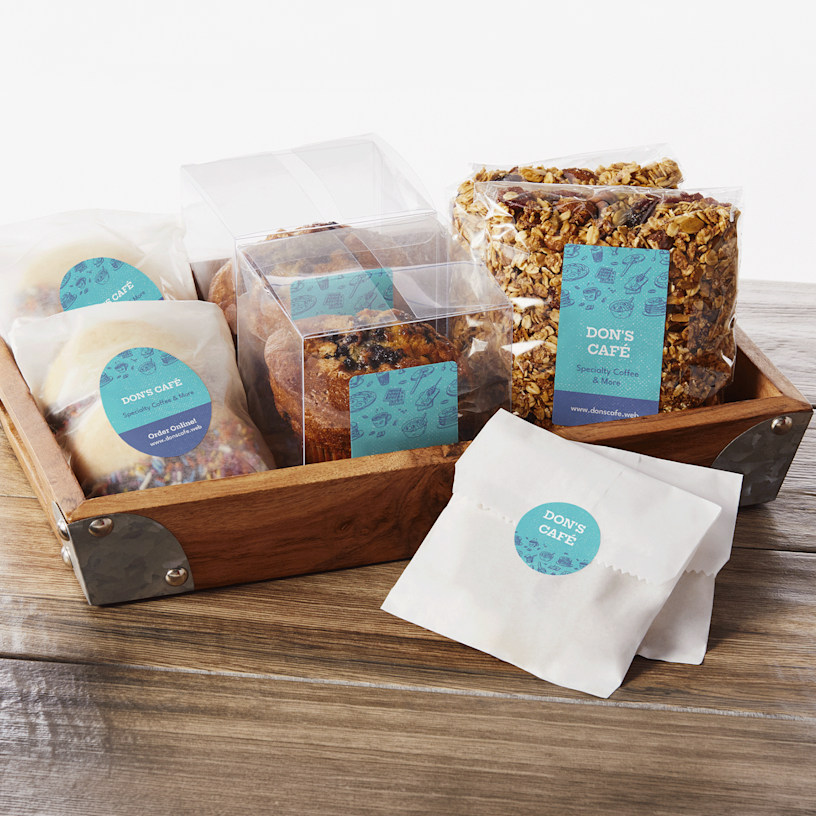 Example 2 of selected product