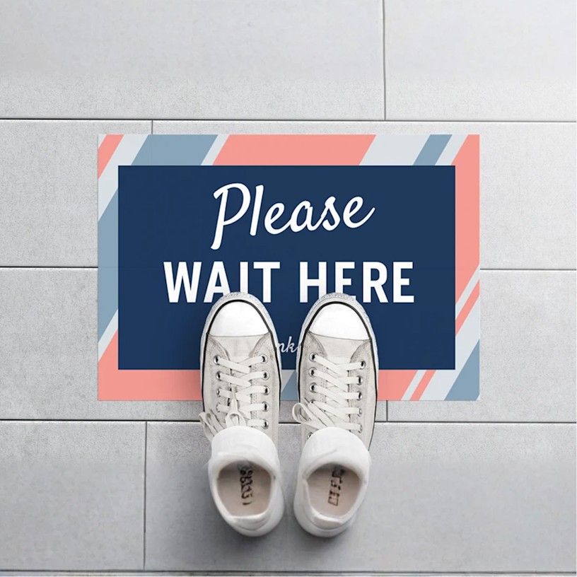 Custom floor stickers