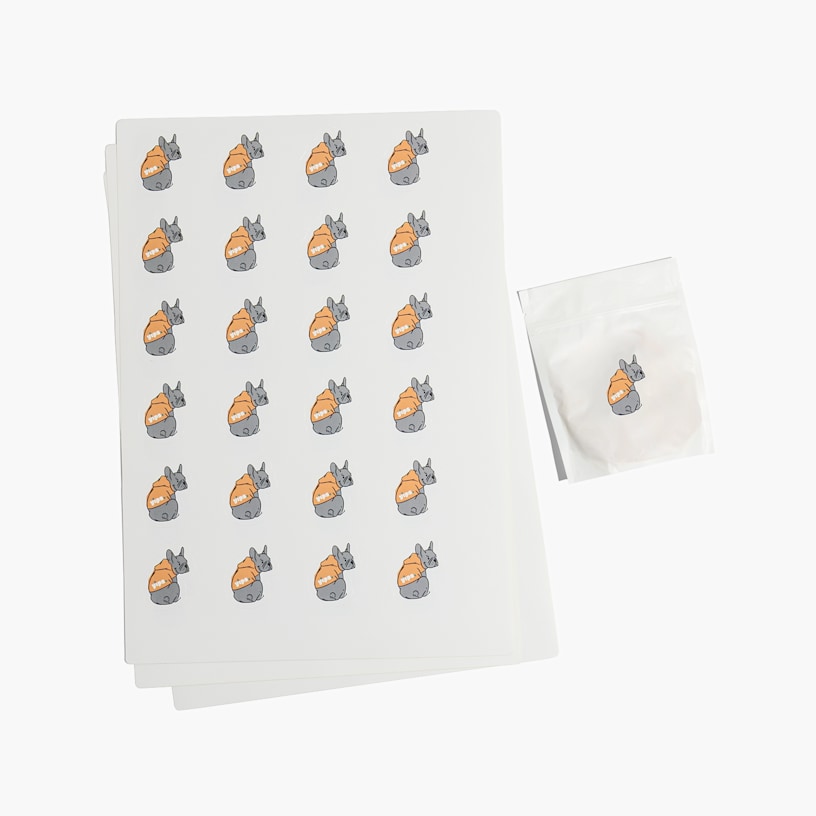 Exempel 1 av vald produkt