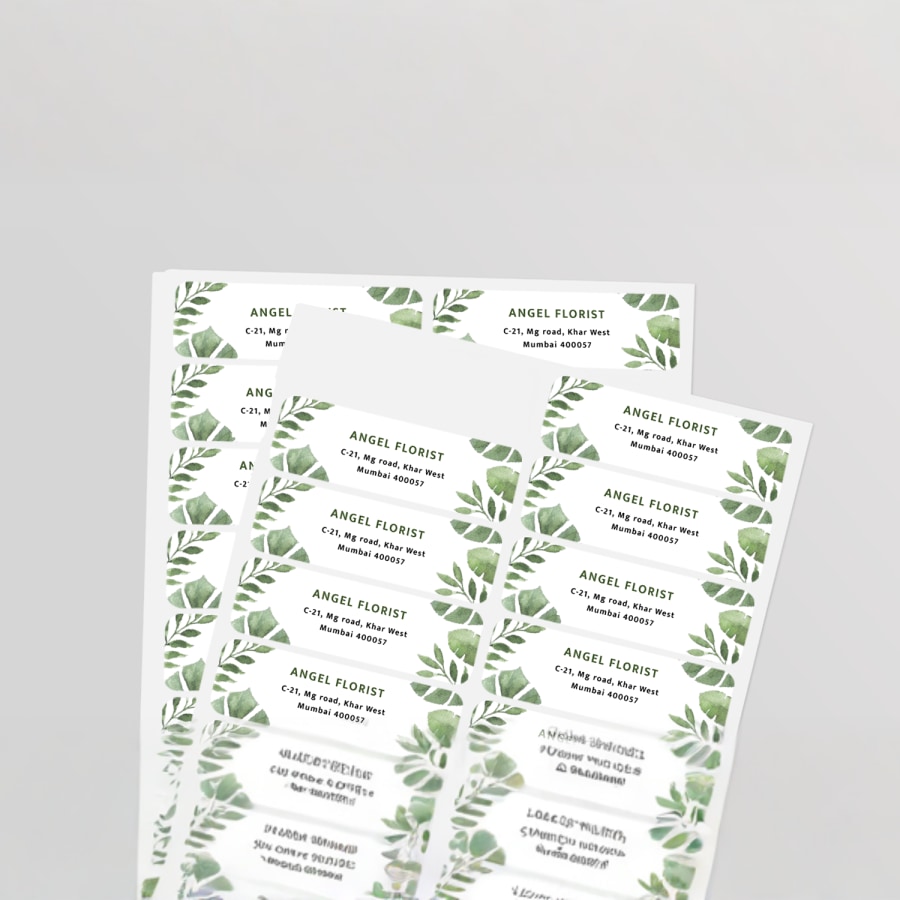 Return Address Labels