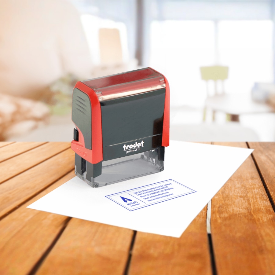 Self Inking Stamps > Hero Img 1