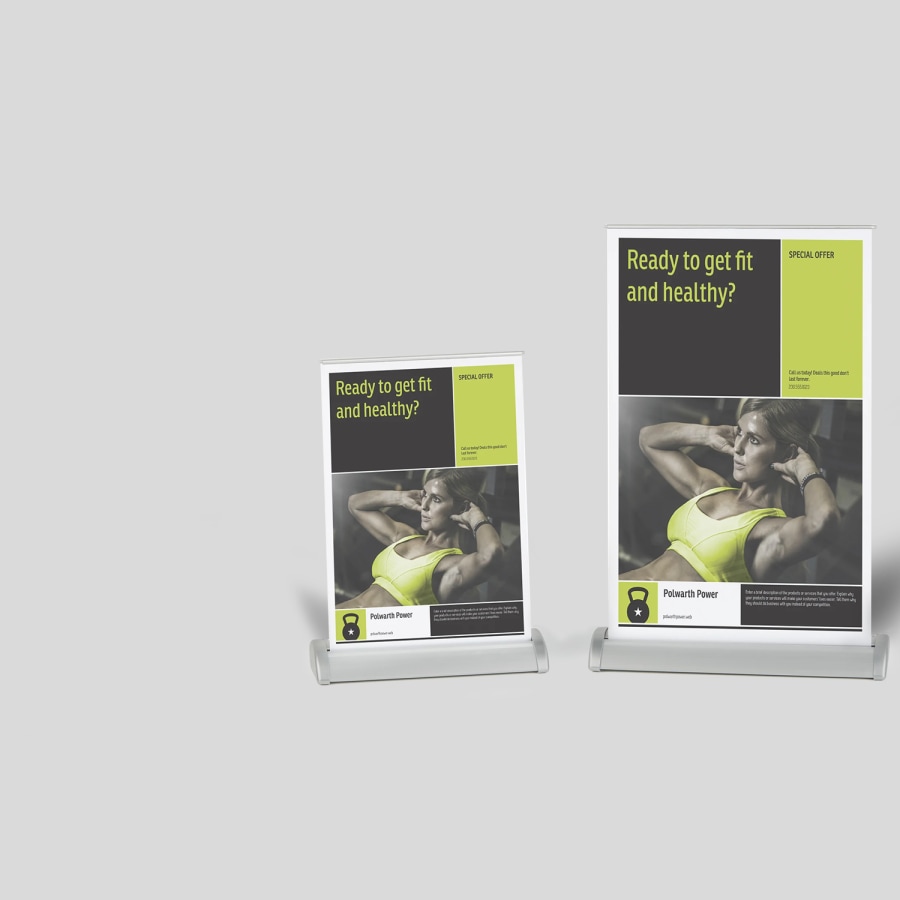 Example 2 of selected product