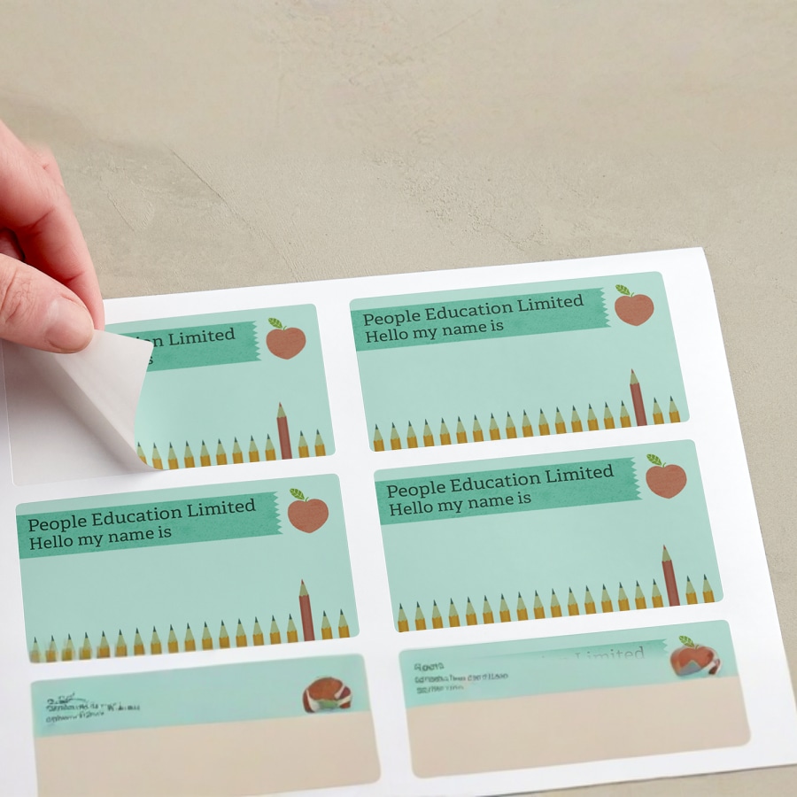 Example 2 of selected product