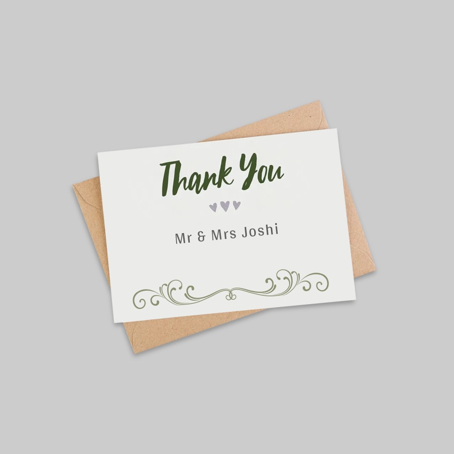 Thank You Cards