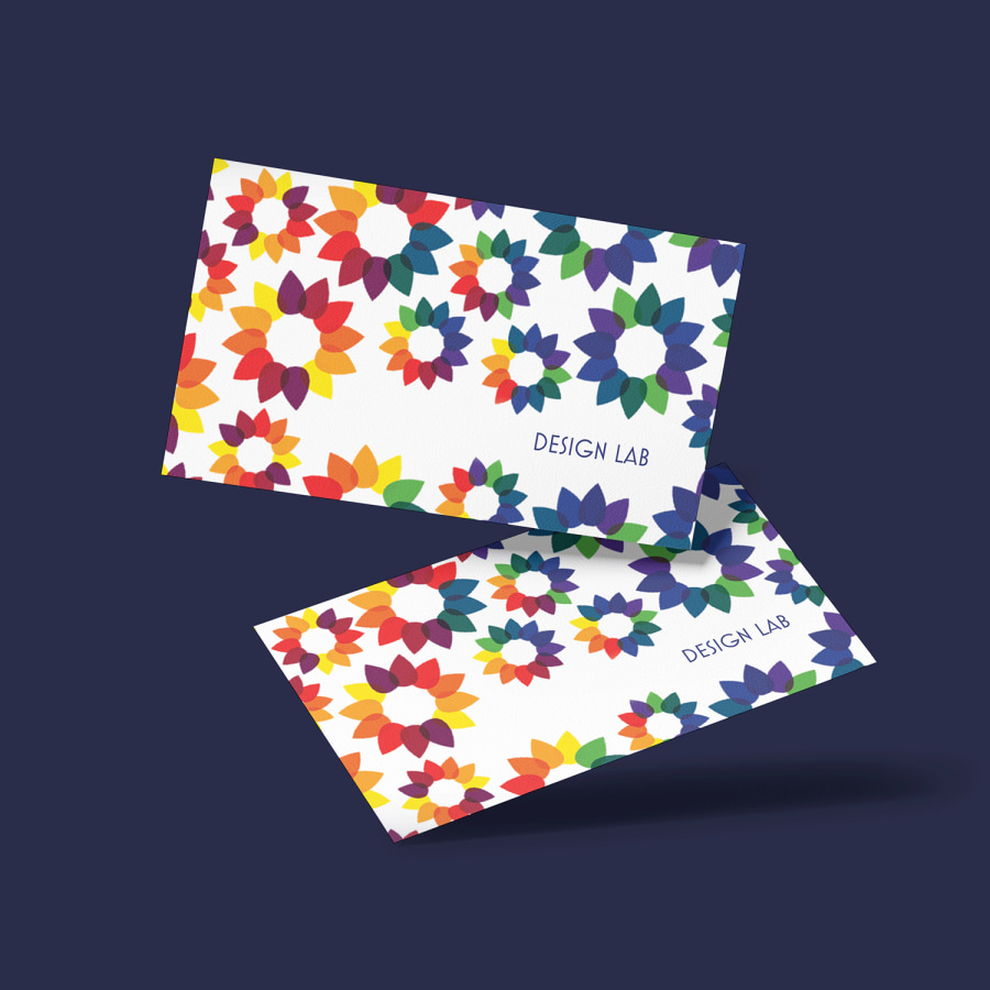 Yupo business cards