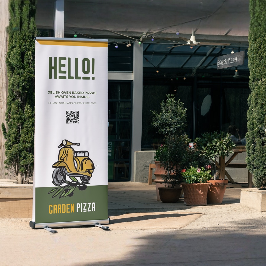 Outdoor banners