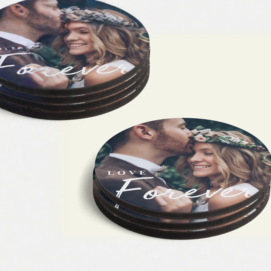Photo coasters