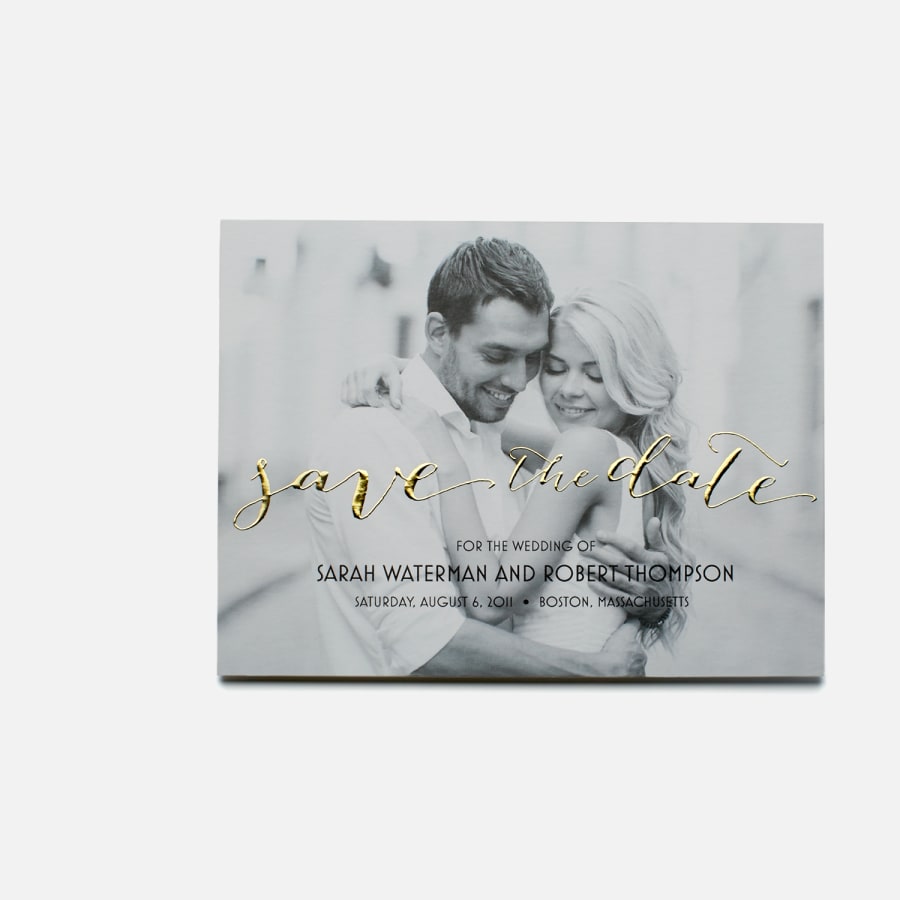 Save the date cards