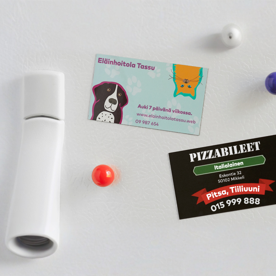 Esimerkki 3 valitusta tuotteesta