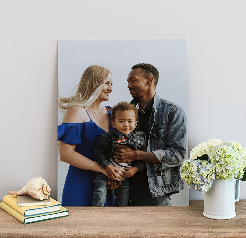  foto-afdruk op foamboard