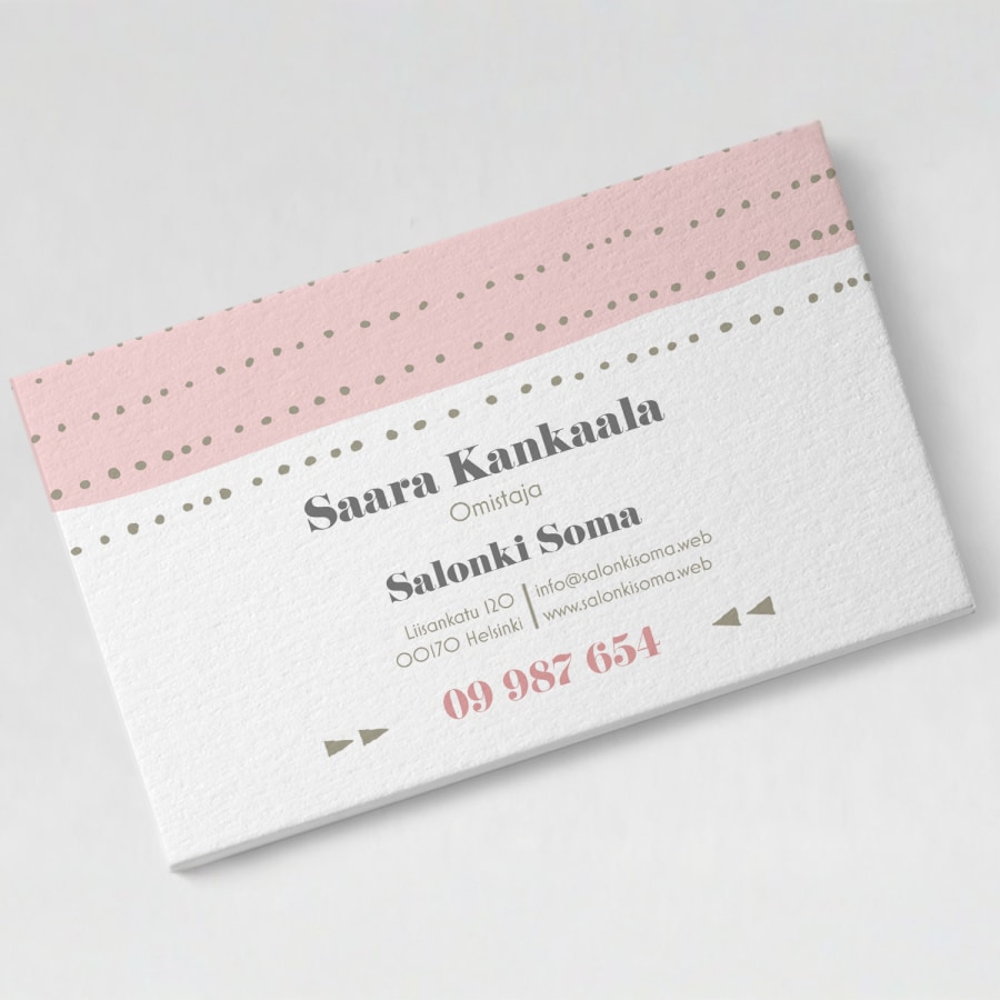 Esimerkki 4 valitusta tuotteesta