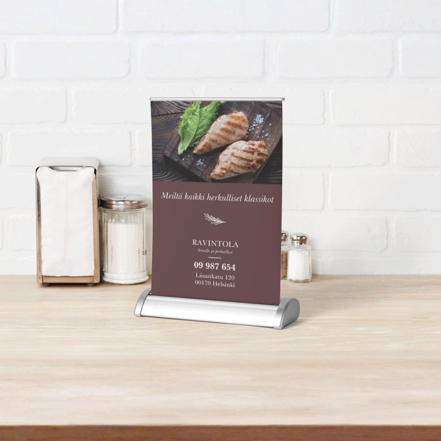 Esimerkki 6 valitusta tuotteesta