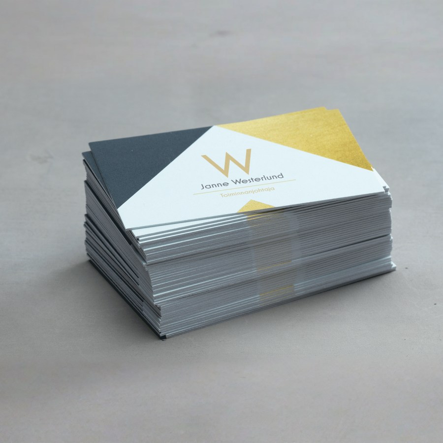 Esimerkki 1 valitusta tuotteesta