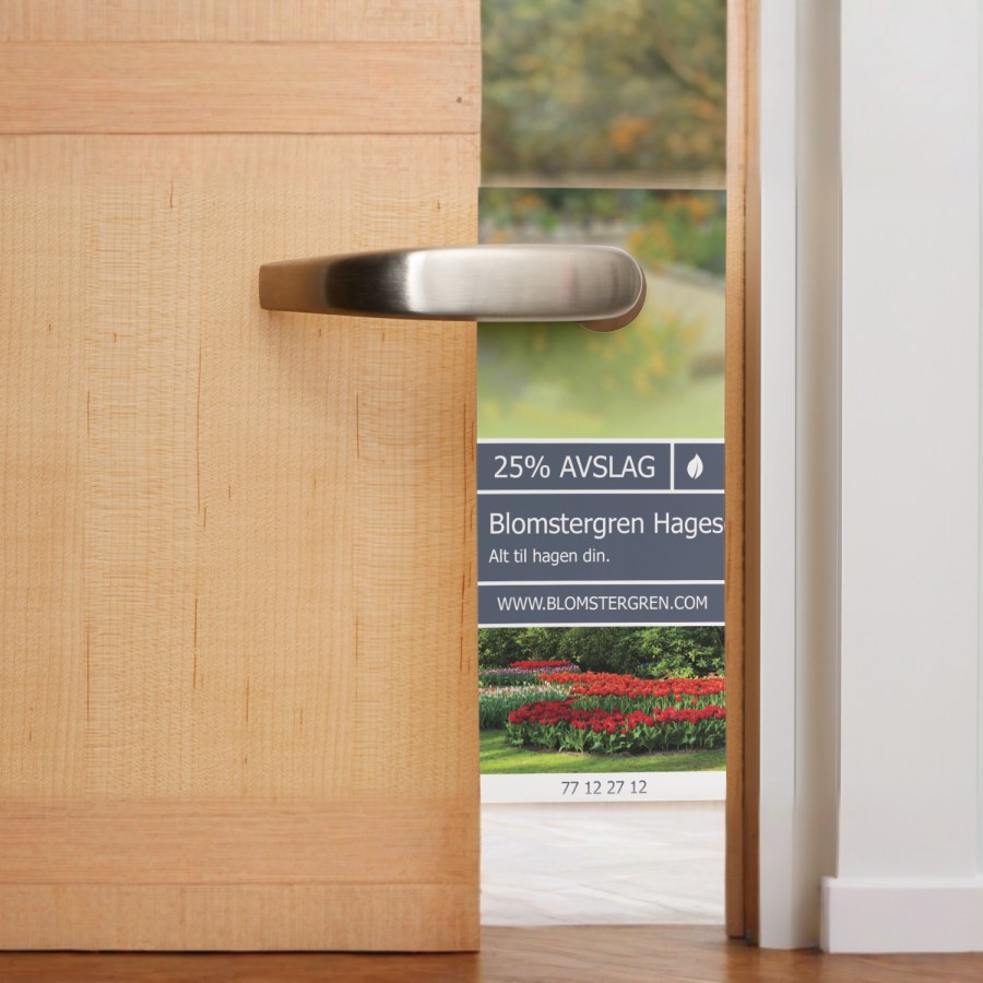 Eksempel 1 for valgte produkt