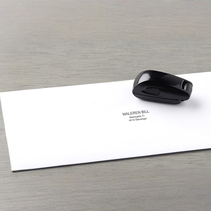 Eksempel 2 for valgte produkt