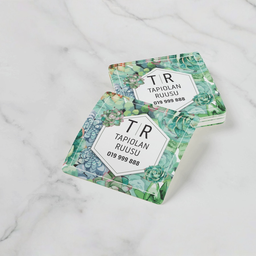 Esimerkki 5 valitusta tuotteesta