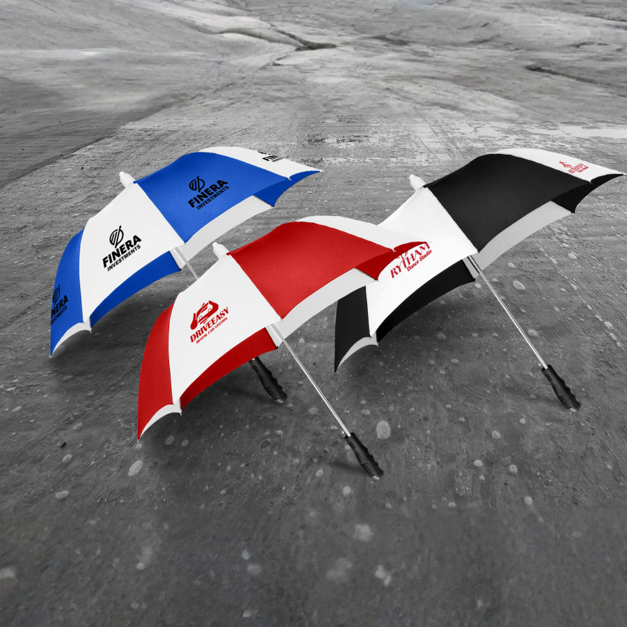 Bulk Single Fold Umbrellas VistaPrint